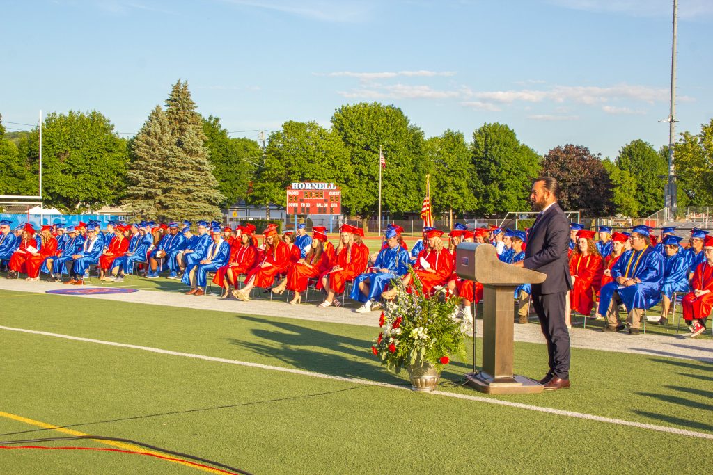 Commencement speaker