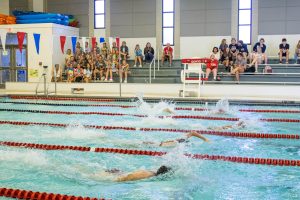 Girls swim meet