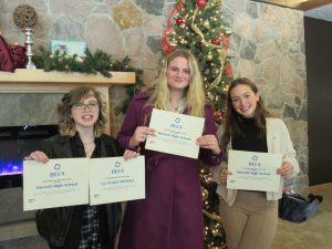 Jasmine Jarbeck, Natalie Dodge and Stella Carretto 