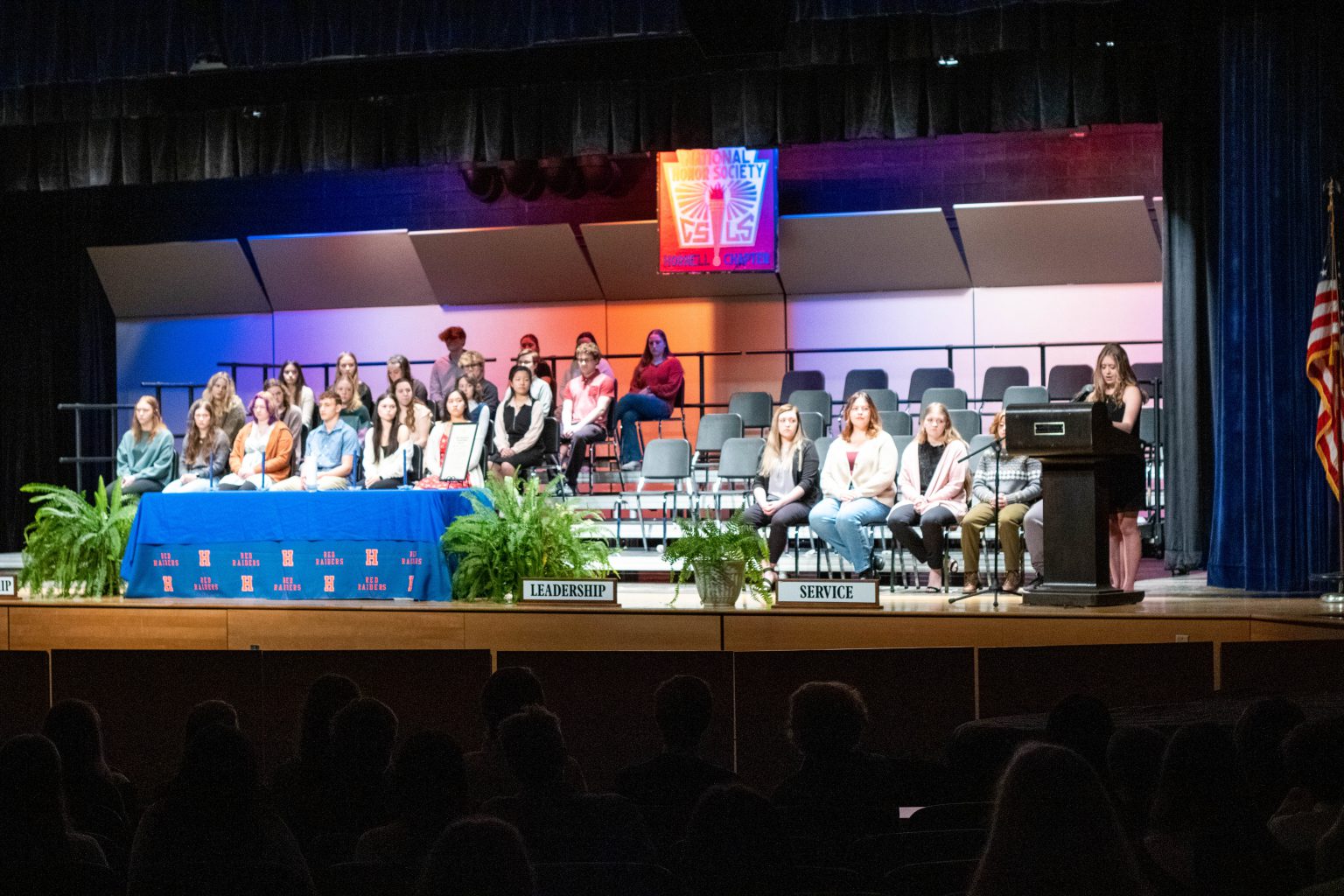 National Honor Society inducts 26 students Hornell City School District