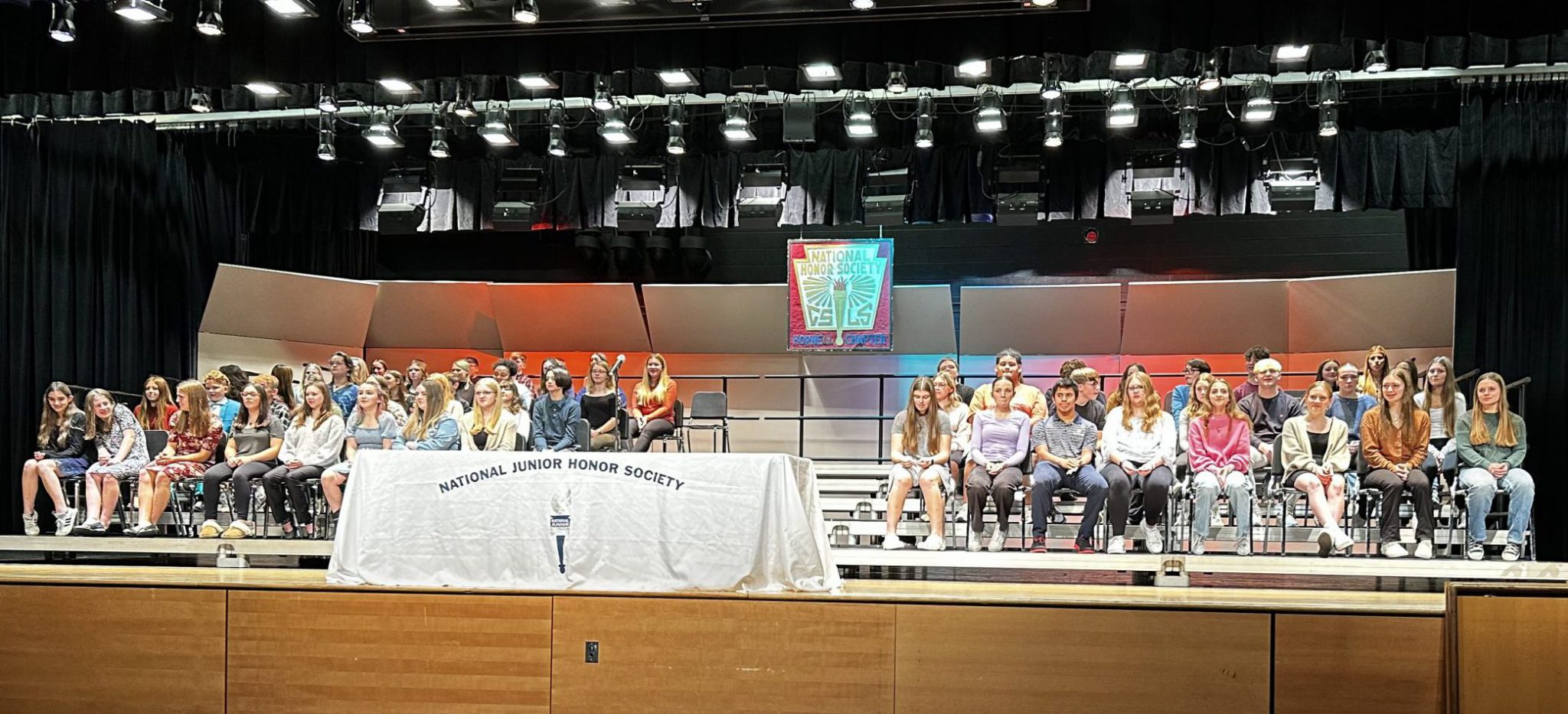 Congratulations to our National Junior Honor Society inductees