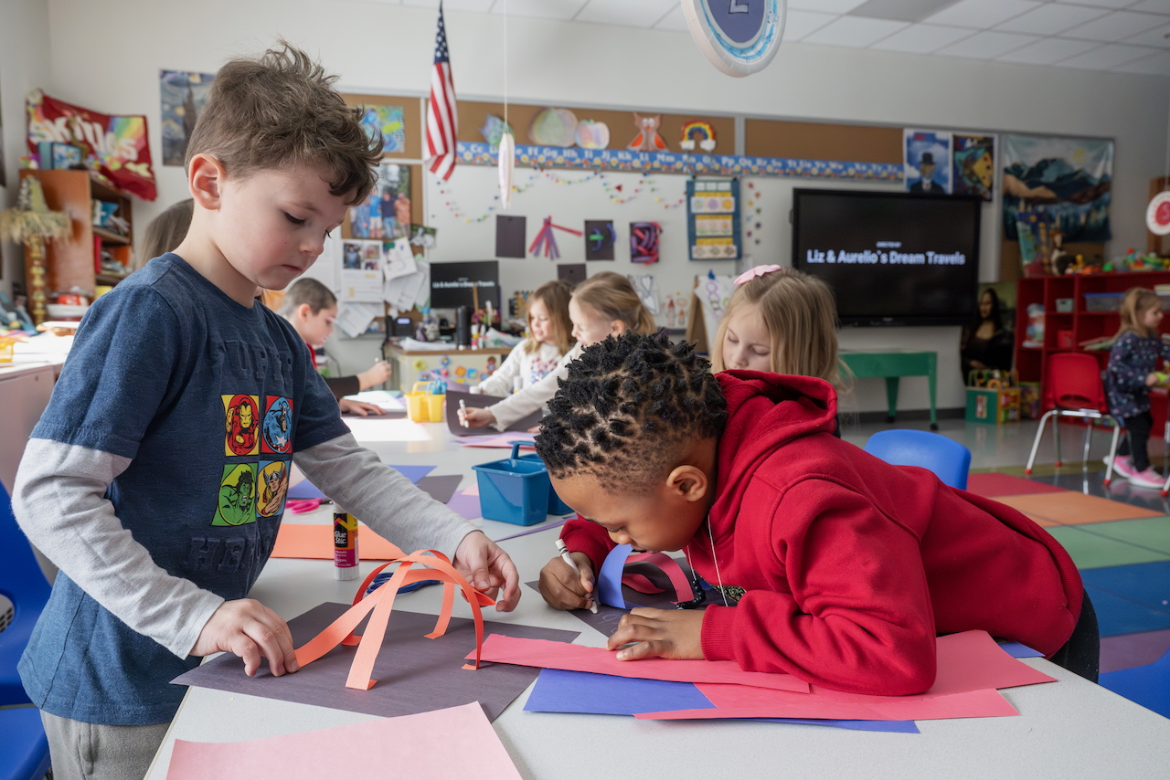 Staff Welcomes Back Students